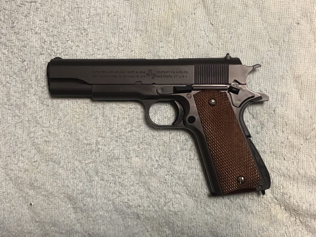 エアガン 18禁 M1911A1コルトガバメント 東京マルイ - トイガン